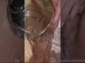 Phat Ass SnowBunny Playing With Ass And Pussy In Shower💦