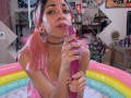 Sloppy Deep Throat Training and Squirting To Become Your Favorite Filthy Whore - Fae Fury