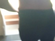 Trying to get fucked by friend in the hotel room 😉