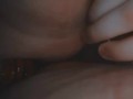 I feel so full cum watch me play