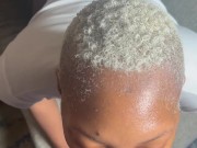 Living Room Sloppy Head (HUGE FACIAL)