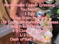Sexy Chef Easy Cooking - Best Caesar Dressing & Other Classic Favourites!