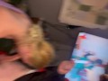 PETITEBLONDE GIVES JAWDROPPING BLOWJOB