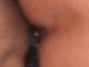 I beat up her pussy so good before her boyfriend gets home (she couldn’t take it) Full video in bio!