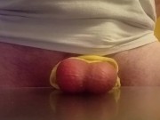 Wife busts balls for 7 minutes