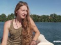 Ersties - Heißer Sommertag mit Alba im Wald und am See