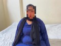 Hijab Muslim Arab Big Ass & Huge Boobs Maid Gets Hot & Undress Her Burqa & Hijab & Fucking Sex Toy