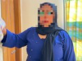 Hijab Muslim Arab Big Ass & Huge Boobs Maid Gets Hot & Undress Her Burqa & Hijab & Fucking Sex Toy