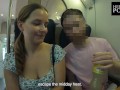 Doggy, Cowgirl, Missionary, Facial - Er fickt mich in Mailand, Italien - VLOG