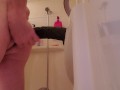 Anal Toy Play in the Shower!