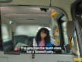 Fake Taxi She is barely 18 but she is in need of a pussy stretching big cock