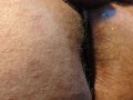 Close Up Hairy Bussy | I Cum On My Own Ass Buttplug Feels So Good