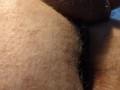 Close Up Hairy Bussy | I Cum On My Own Ass Buttplug Feels So Good