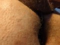 Close Up Hairy Bussy | I Cum On My Own Ass Buttplug Feels So Good
