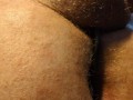 Close Up Hairy Bussy | I Cum On My Own Ass Buttplug Feels So Good