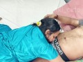Indian College Teacher gave footjob to her student, Romantic Fuck in bedroom- loud moaning