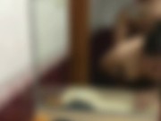 Pinay Student nakiligo nauwi sa kantutan