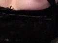 tiny evil angel clit rubbing selfie video