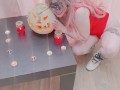 Dancer girl gets fuck in Halloween🎃🔥سکس پارتی هیجان انگیز در شب هالووین با دنس