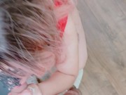 Dancer girl gets fuck in Halloween🎃🔥سکس پارتی هیجان انگیز در شب هالووین با دنس