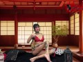 Video personalizado con un espectacular cosplay de Geisha