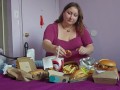 Klairvayzer Indulges in Fast-Food Face Stuffing