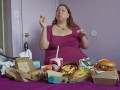 Klairvayzer Indulges in Fast-Food Face Stuffing
