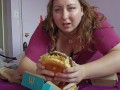 Klairvayzer Indulges in Fast-Food Face Stuffing