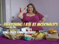 Klairvayzer Indulges in Fast-Food Face Stuffing