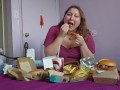 Klairvayzer Indulges in Fast-Food Face Stuffing