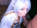 Curvy Red Head Bea York Frieren Cosplay Blowjob with FinnysPlayhouse