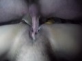 my sexy wife pisses and spits on my cock, making the camera dirty