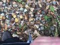 Pee Desperation With Masturbation Attempt But It Was Too Cold Outside For My Cock To Get Hard