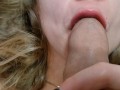Close up ASMR: Blowjob