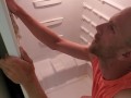 Squeaky Clean Fridge - Cute Boy Spring Cleaning - Need Your Box Cleaned?