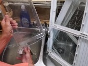 Squeaky Clean Fridge - Cute Boy Spring Cleaning - Need Your Box Cleaned?