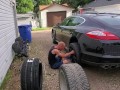Greasy & Dirty - Changing My Porsche Tires