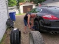 Greasy & Dirty - Changing My Porsche Tires