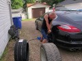 Greasy & Dirty - Changing My Porsche Tires