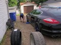Greasy & Dirty - Changing My Porsche Tires