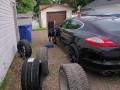 Greasy & Dirty - Changing My Porsche Tires