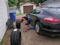 Greasy & Dirty - Changing My Porsche Tires