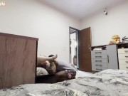 Minha esposa mim pegou no flaga comendo minha enteada mas como ela e muito safada