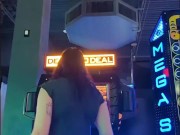 POV idk how to act in public