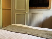 "You can rub your dick against my tights, but don't you dare put it inside! It's not for you"