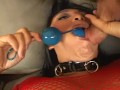 Double penetration with anal sex for the Asian Mika Tan