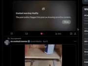 Change It Up She Knew Quiky Reverse Flow Holes Tantaly Quick Edge Dangling Titties Close Up Pussy Tw