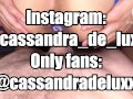 Cassandra getting fucked good!