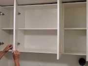 You Need A Cabana Boy To DEEP Clean Your Cupboards