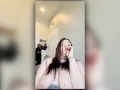 Alt BBW Vapes and Cums Hard for You